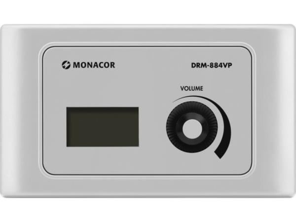 Monacor DRM-884VP Panel ścienny, regulator